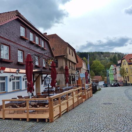 Bad Brückenau Gasthof Zum Stern מראה חיצוני תמונה