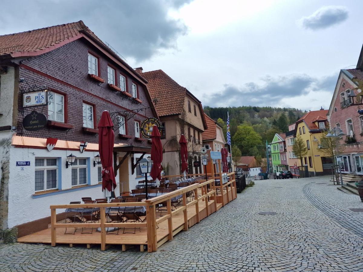 Bad Brückenau Gasthof Zum Stern מראה חיצוני תמונה